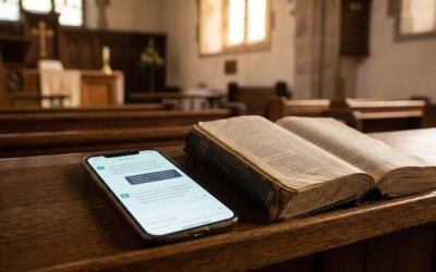 Don’t Treat AI as Your Pastor: Why Spiritual Guidance Can’t Be Outsourced