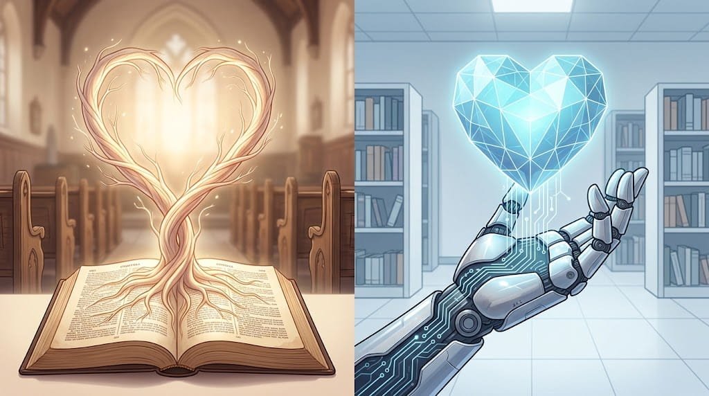 How AI Plays a Gospel Imitation Game