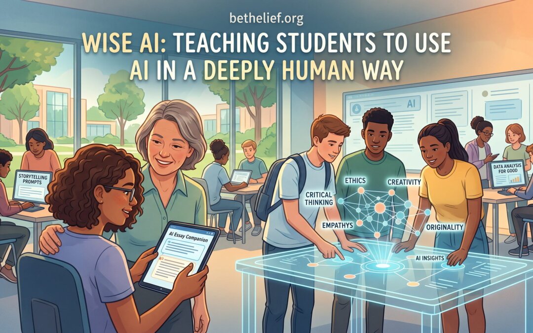Wise AI: Teaching Students to Use AI in a Deeply Human Way